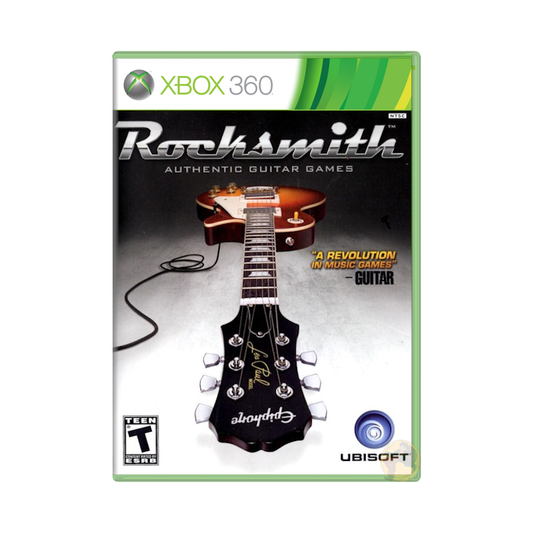 Rocksmith [Game Only] (Xbox 360)