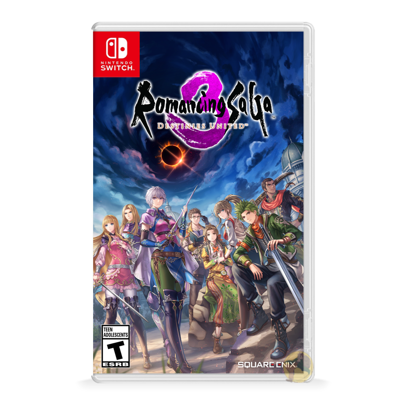 Romancing SaGa 3: Destinies United (Nintendo Switch) [PRE-ORDER]