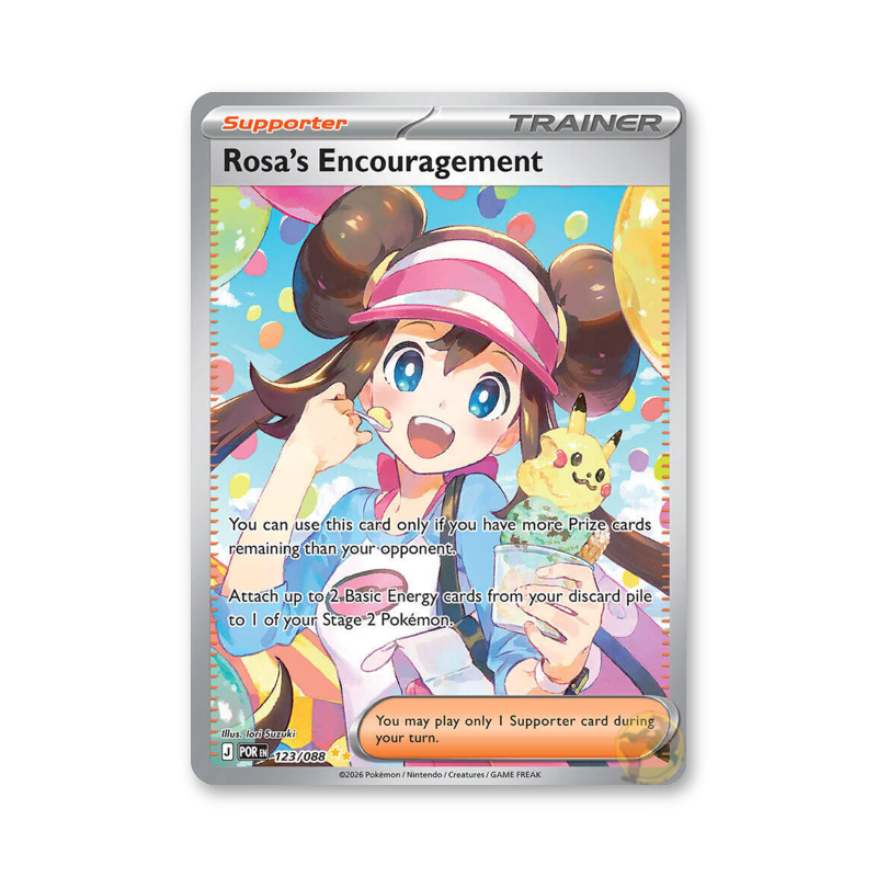 Rosa's Encouragement - 123/088 (Perfect Order)