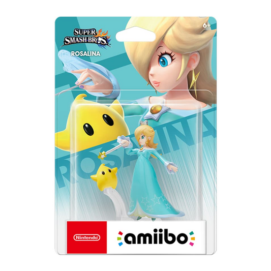 Rosalina & Luma Amiibo (Super Smash Bros Series)