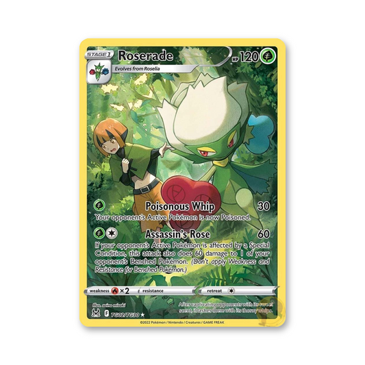 Roserade - TG02/TG30 (Lost Origin Trainer Gallery)