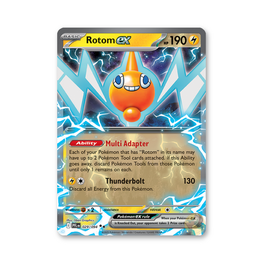 Rotom ex - 029/094 (Phantasmal Flames)