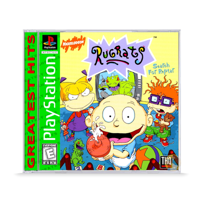 Rugrats Search for Reptar [Greatest Hits] (PlayStation 1)