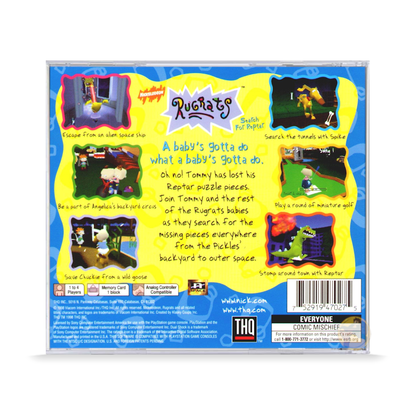 Rugrats Search for Reptar [Greatest Hits] (PlayStation 1)
