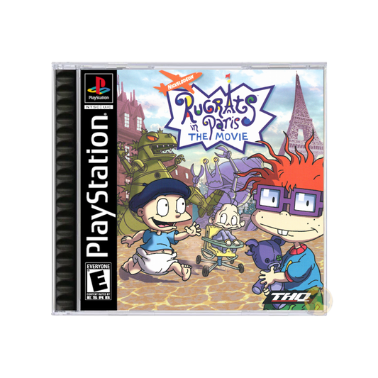 Rugrats in Paris: The Movie (PlayStation 1)