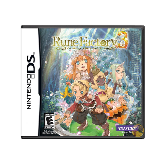Rune Factory 3: A Fantasy Harvest Moon (Nintendo DS)