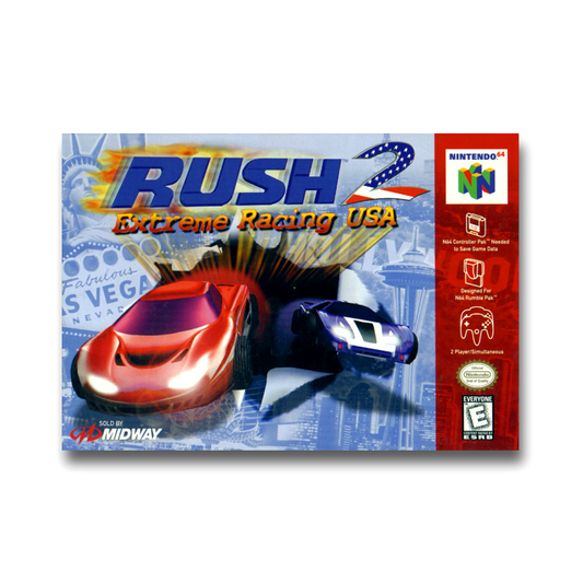 Rush 2: Extreme Racing USA (Nintendo 64)