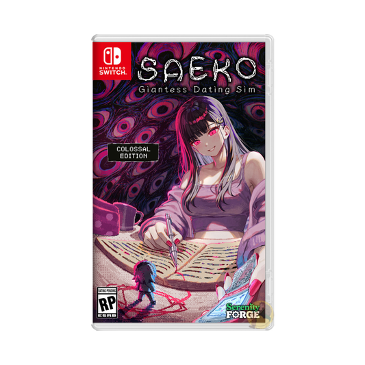 SAEKO: Giantess Dating Sim - Colossal Edition (Nintendo Switch) [PRE-ORDER]