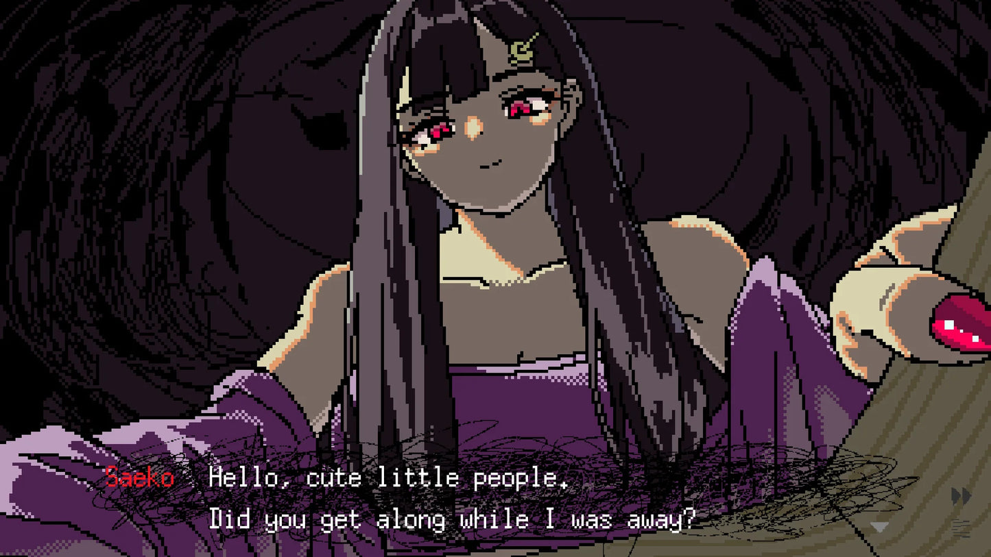 SAEKO: Giantess Dating Sim - Colossal Edition (Nintendo Switch) [PRE-ORDER]