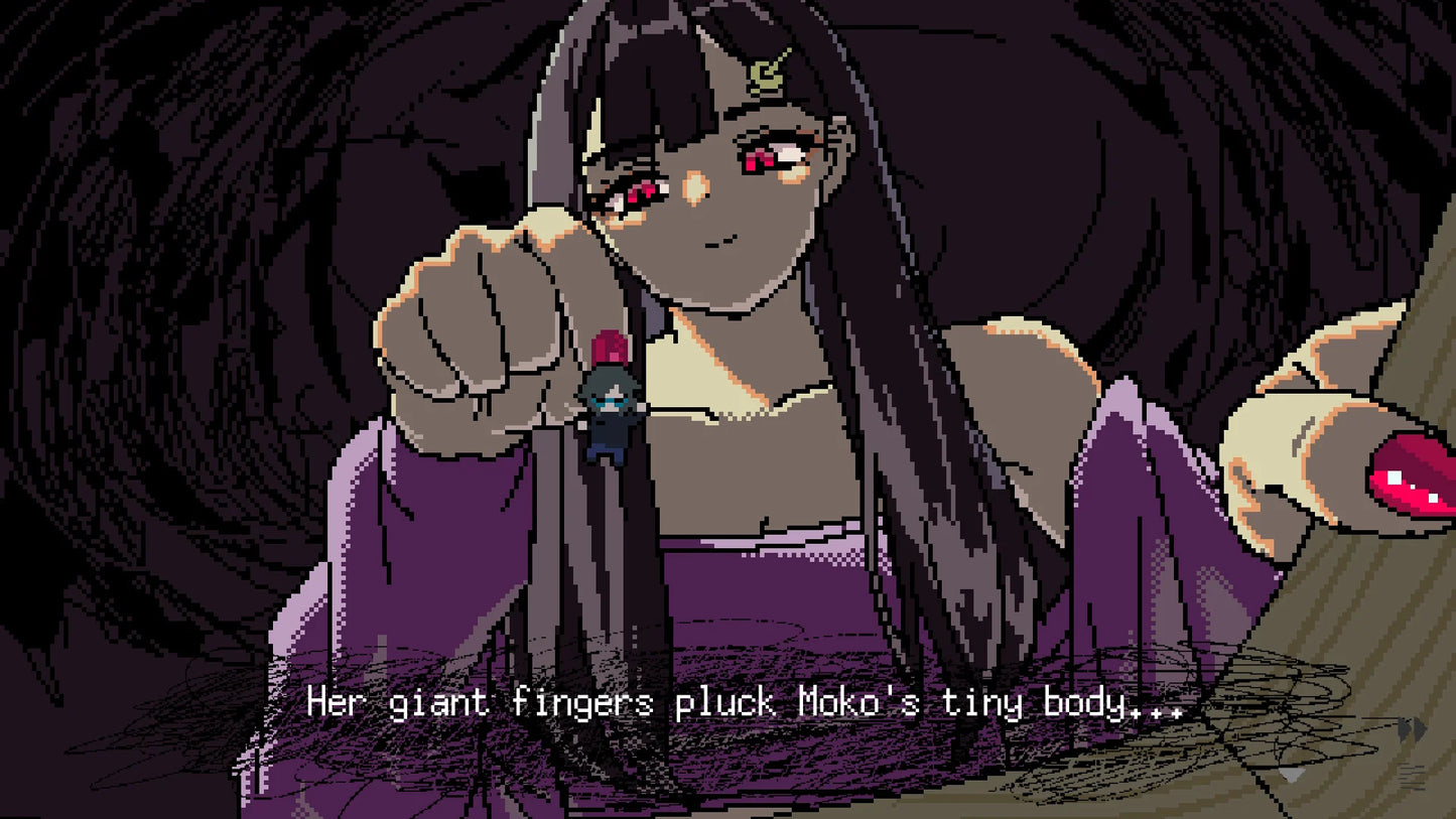 SAEKO: Giantess Dating Sim - Colossal Edition (Nintendo Switch) [PRE-ORDER]