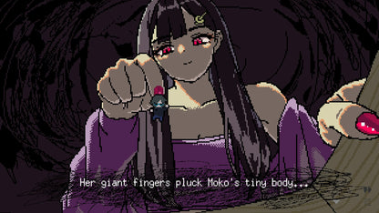SAEKO: Giantess Dating Sim - Colossal Edition (Nintendo Switch) [PRE-ORDER]