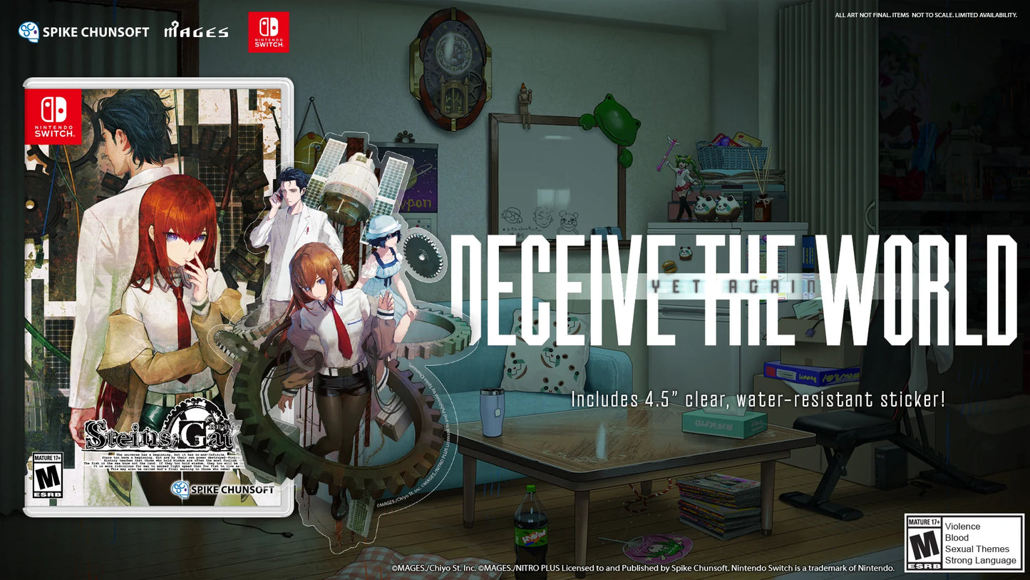 STEINS;GATE RE:BOOT (Nintendo Switch) [PREORDER]