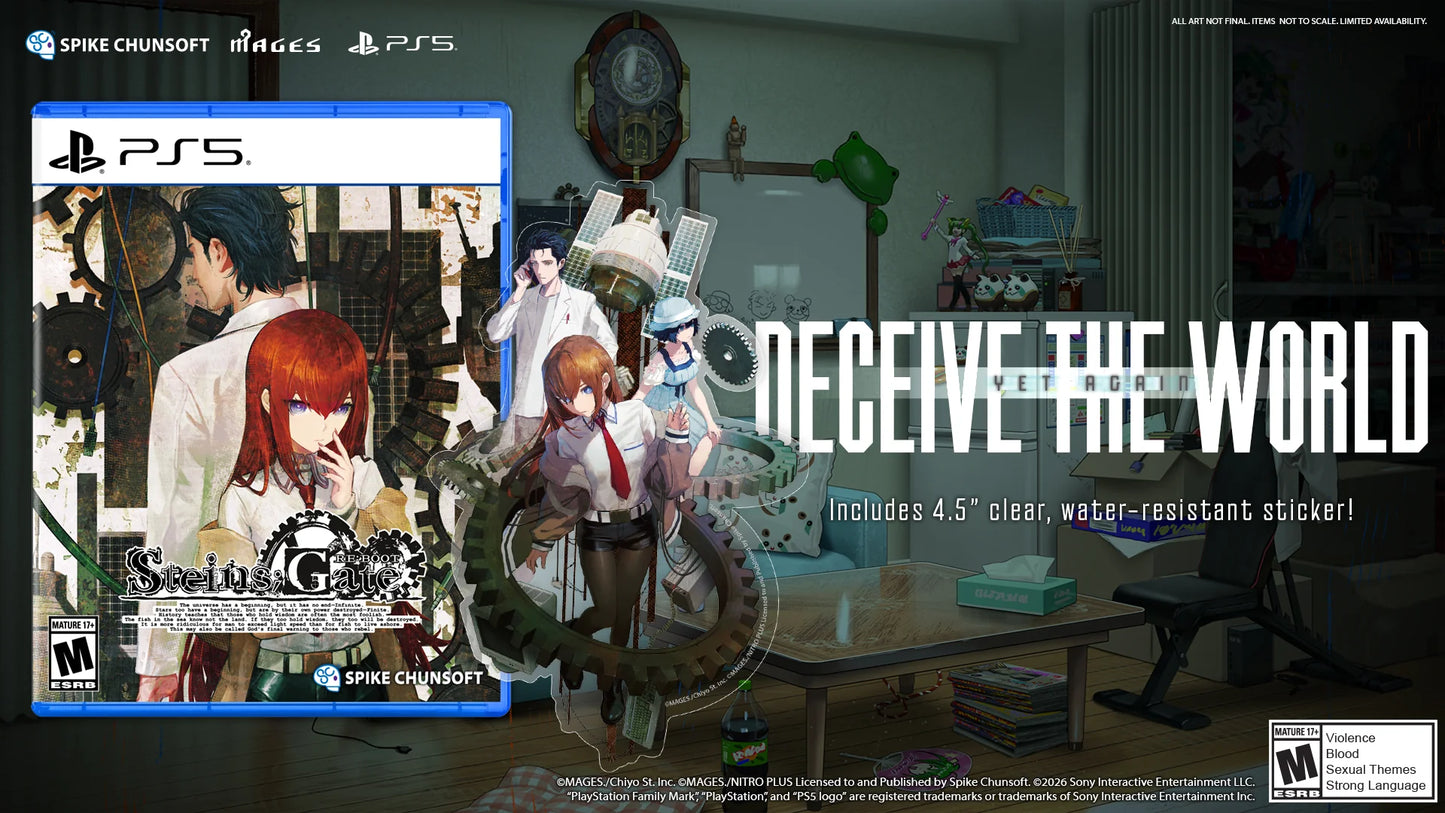 STEINS;GATE RE:BOOT (PlayStation 5) [PREORDER]