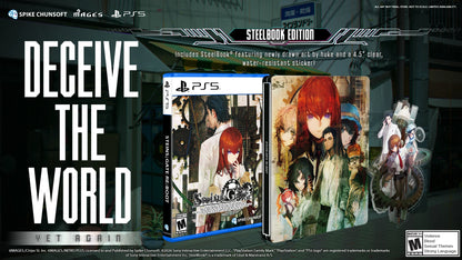 STEINS;GATE RE:BOOT [Steelbook Edition] (PlayStation 5) [PREORDER]
