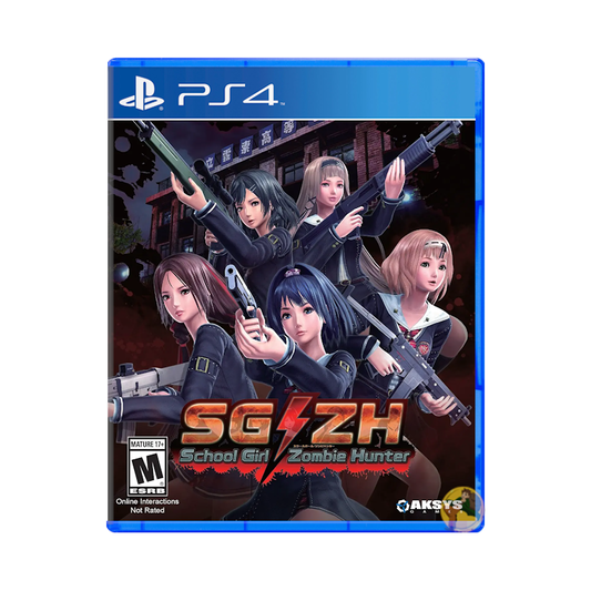 SG/ZH: School Girl Zombie Hunter (PlayStation 4)