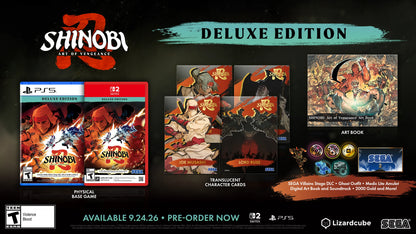 Shinobi: Art of Vengeance Deluxe Edition (PlayStation 5) [PRE-ORDER]