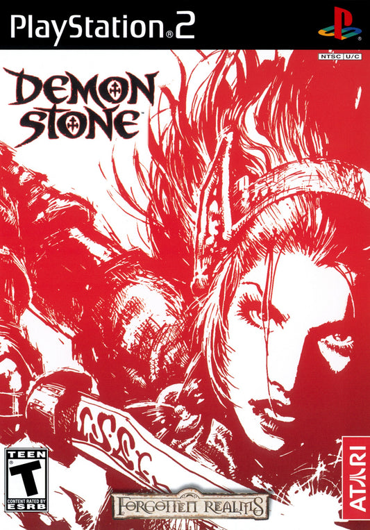 Forgotten Realms: Demon Stone (PlayStation 2)