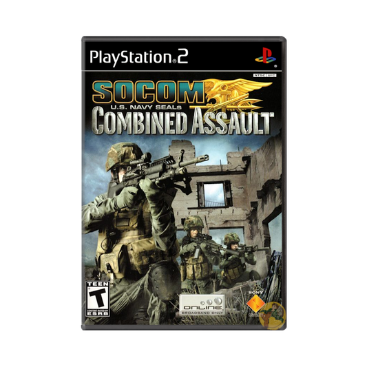 SOCOM: U.S. Navy SEALs: Combined Assault (PlayStation 2)