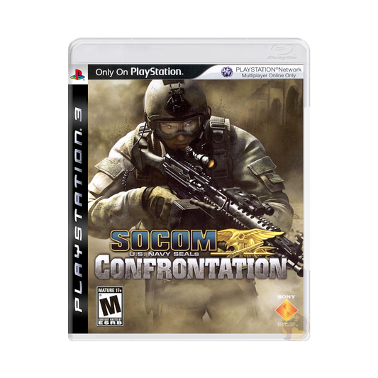 SOCOM: U.S. Navy SEALs Confrontation (PlayStation 3)