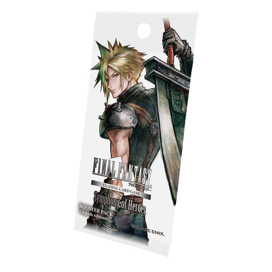 Final Fantasy TCG: Symphony of Heroes Pre-release Kit (9 Packs per Kit) [PRE-ORDER]