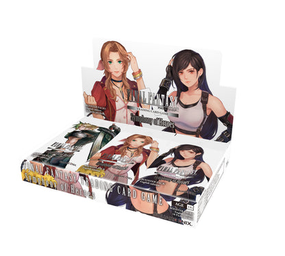 Final Fantasy TCG: Symphony of Heroes Booster Box (18 Packs) [PRE-ORDER]