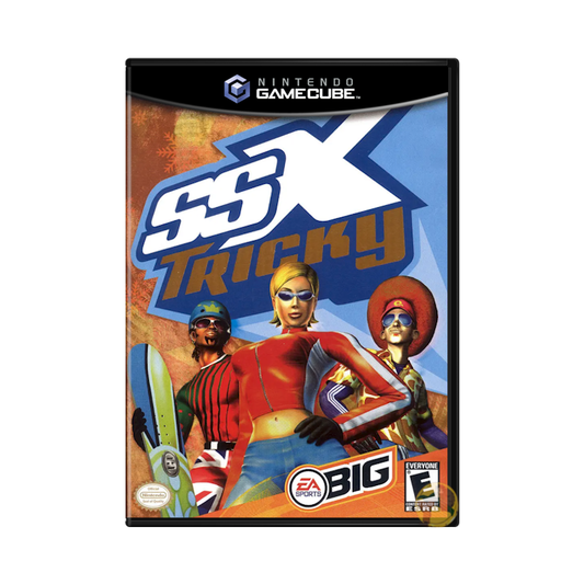 SSX Tricky (Nintendo GameCube)