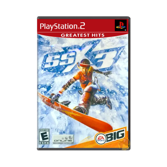 SSX 3 [Greatest Hits] (PlayStation 2)