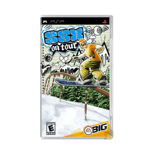 SSX on Tour (PlayStation Portable)