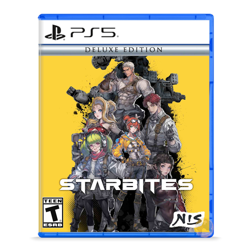 STARBITES [Deluxe Edition] (PlayStation 5)