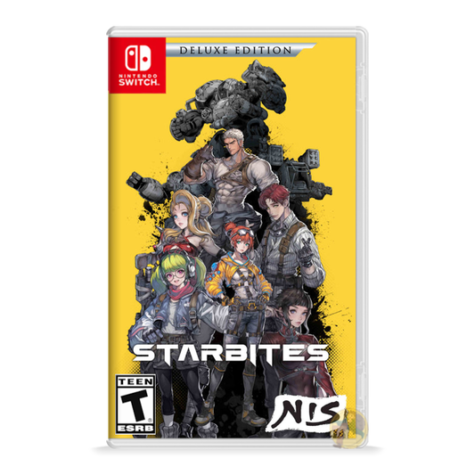 STARBITES [Deluxe Edition] (Nintendo Switch) [PREORDER]