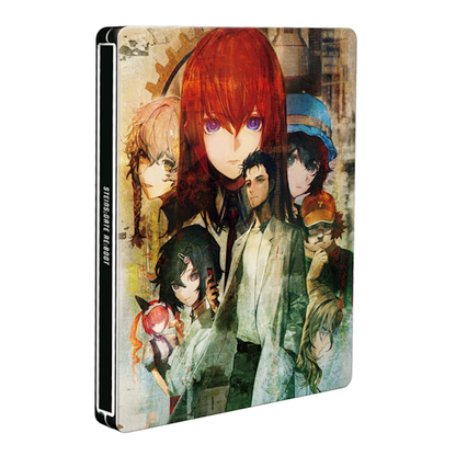 STEINS;GATE RE:BOOT [Steelbook Edition] (PlayStation 5) [PREORDER]