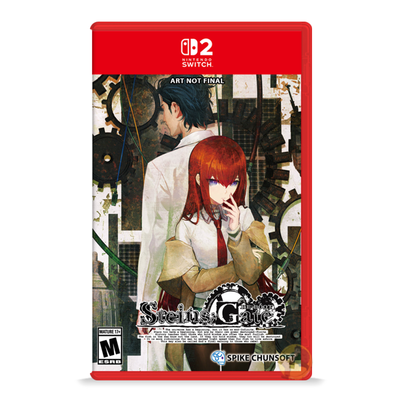 STEINS;GATE RE:BOOT (Nintendo Switch 2) [PREORDER]
