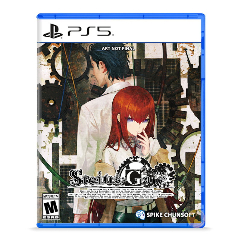 STEINS;GATE RE:BOOT (PlayStation 5) [PREORDER]