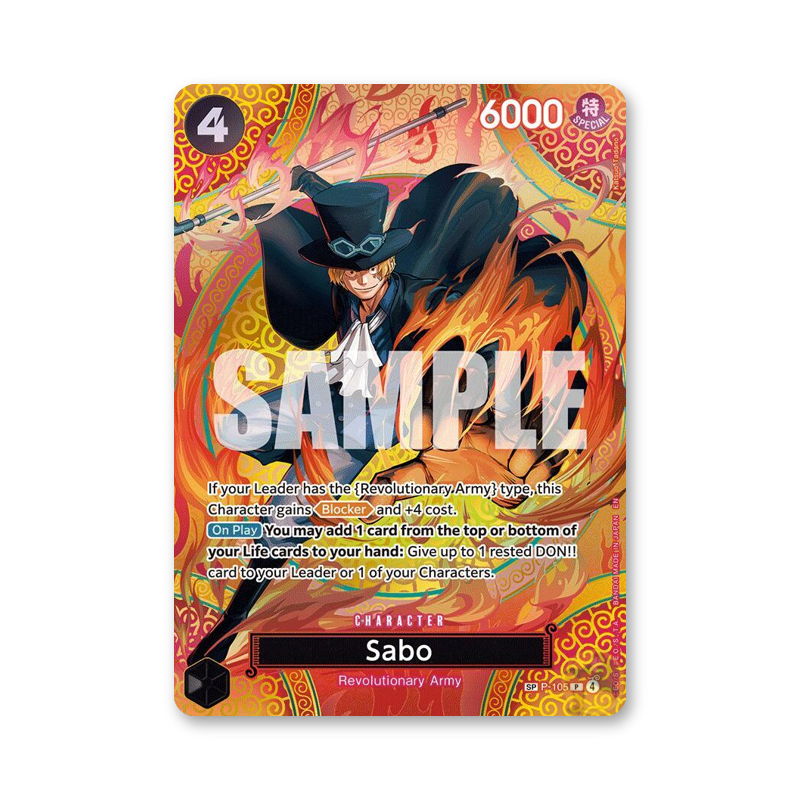 Sabo (SP) - P-105 (Adventure on Kami's Island)