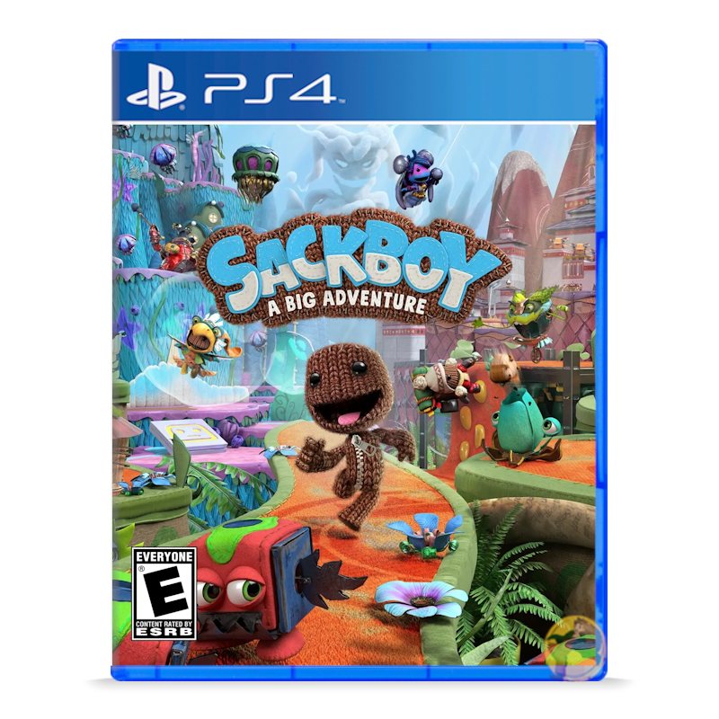 Sackboy: A Big Adventure (PlayStation 4)