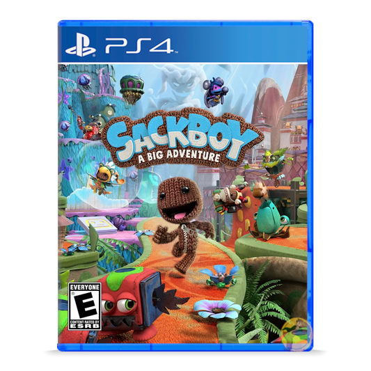 Sackboy: A Big Adventure (PlayStation 4)