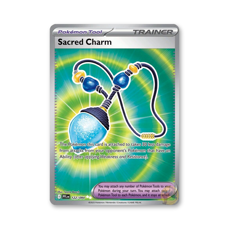 Sacred Charm - 122/094 (Phantasmal Flames)