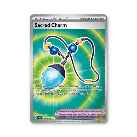 Sacred Charm - 122/094 (Phantasmal Flames)
