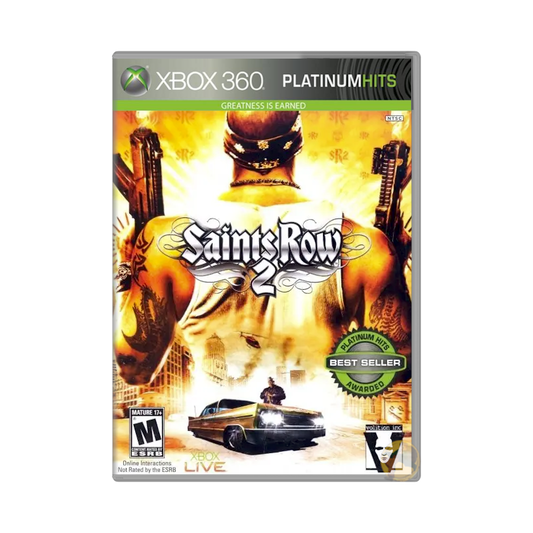Saints Row 2 [Platinum Hits] (Xbox 360)