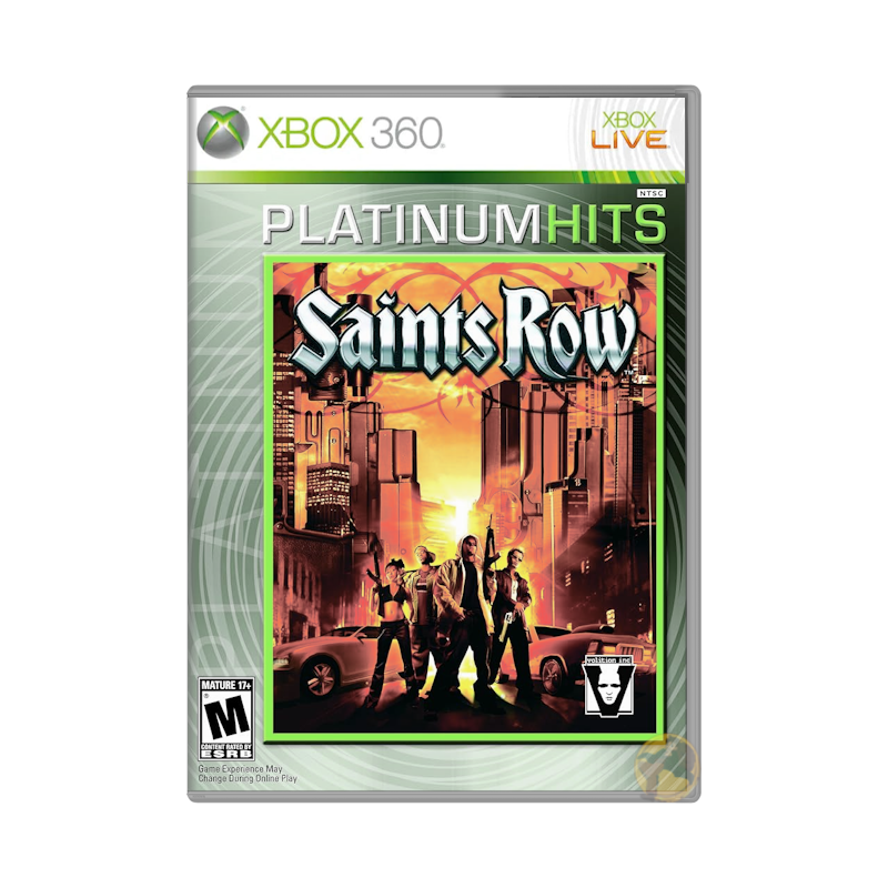 Saints Row [Platinum Hits] (Xbox 360)