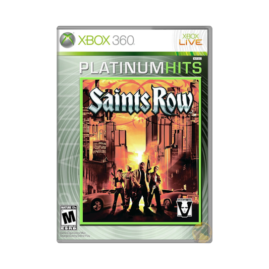 Saints Row [Platinum Hits] (Xbox 360)