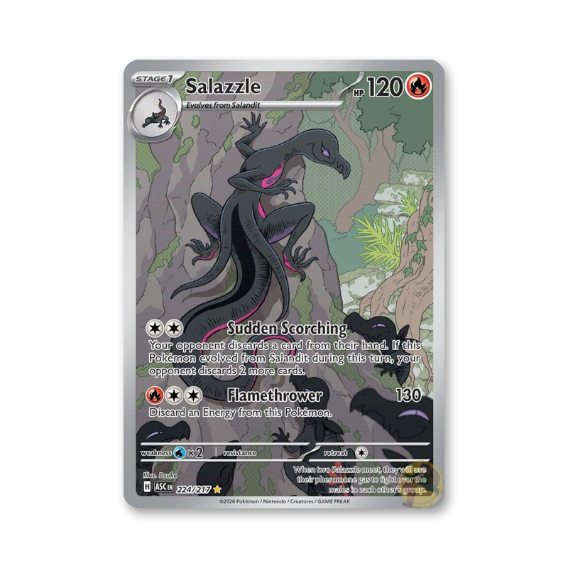 Salazzle - 224/217 (Ascended Heroes)