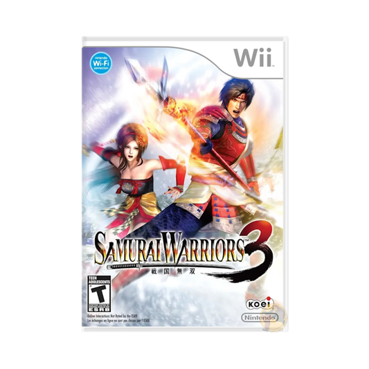 Samurai Warriors 3 (Nintendo Wii)
