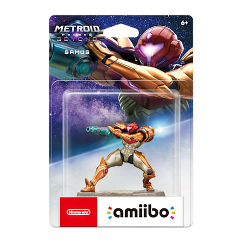 Samus Amiibo (Metroid Prime 4: Beyond)
