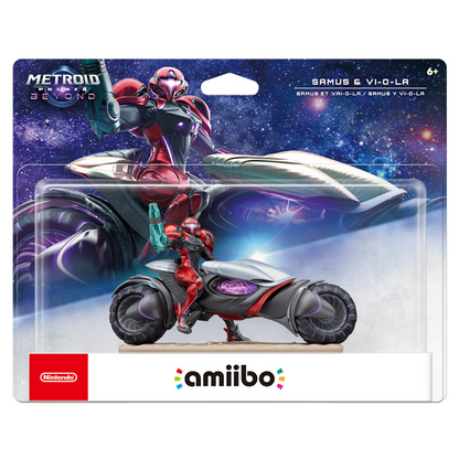Samus & VI-O-LA Amiibo (Metroid Prime 4: Beyond)