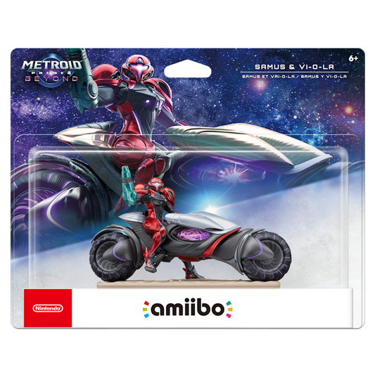 Samus & VI-O-LA Amiibo (Metroid Prime 4: Beyond)
