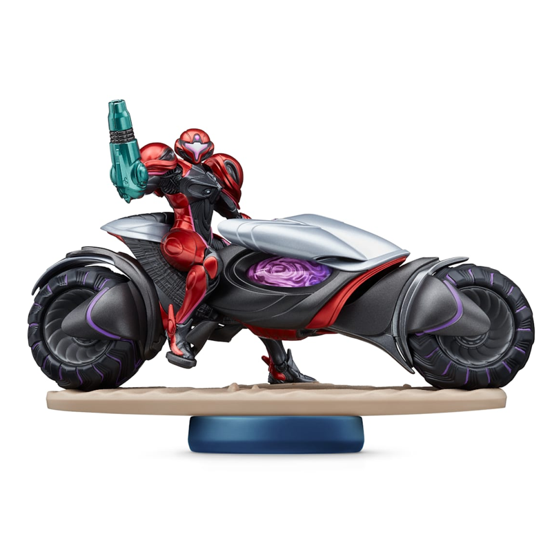 Samus & VI-O-LA Amiibo (Metroid Prime 4: Beyond)