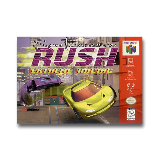 San Francisco Rush: Extreme Racing (Nintendo 64)