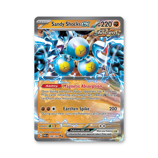 Sandy Shocks ex - 108/182 (Paradox Rift)