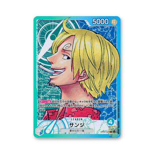 Sanji (Parallel) - OP02-026 (Paramount War) [JPN]